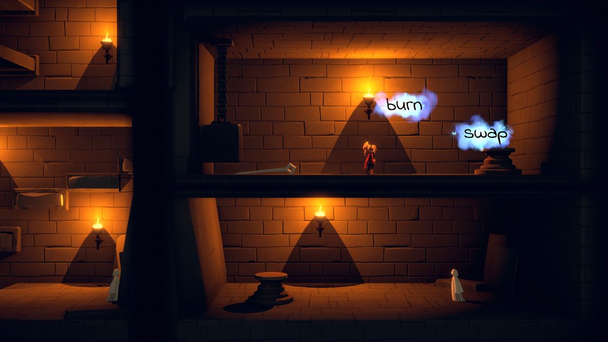 Lost Words: Beyond the Page screenshot 3 for Playstation 4